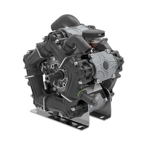 Lavtrykkspumpe BPS260 1" 3/8"Z6-Ø25